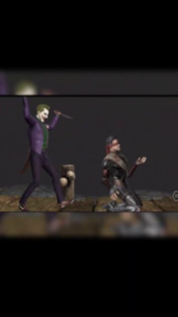 Джокер и Арт | Mortal Kombat Mobile | #mortalkombatmobile #mortalkombat #игры #Джокер #Арт