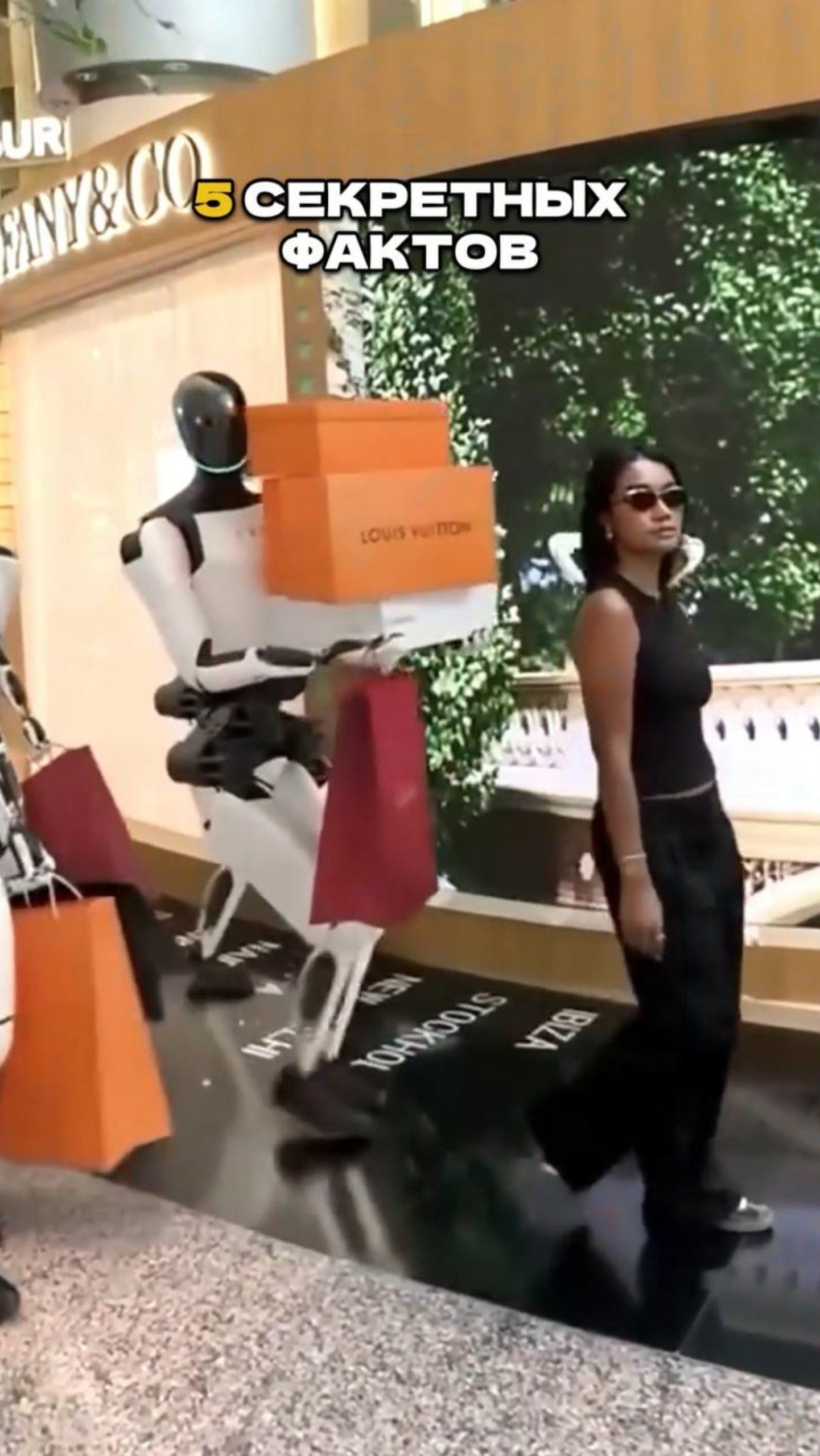 🔥 Dubai Mall скрывает ЭТО… Ты Точно Не Знал! 🤯