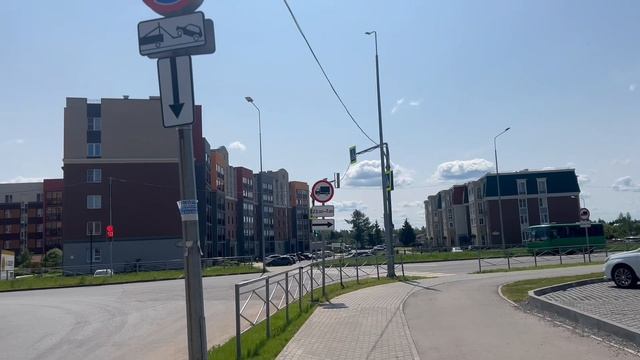 My live. Облака - белогривые лошадки.