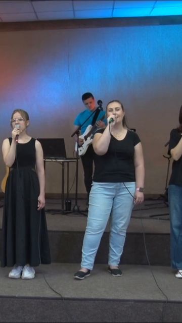 Мы жаждем, церковь Эммануил Алматы #worship #shorts