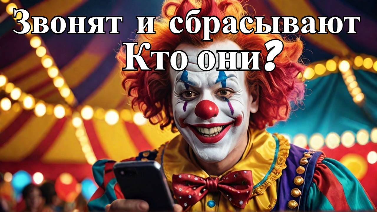 Почему звонят и сбрасывают? Узнай правду!