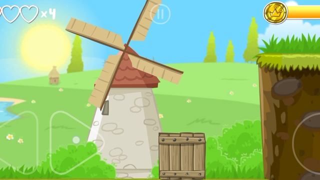 прохождение игры красный шарик #2