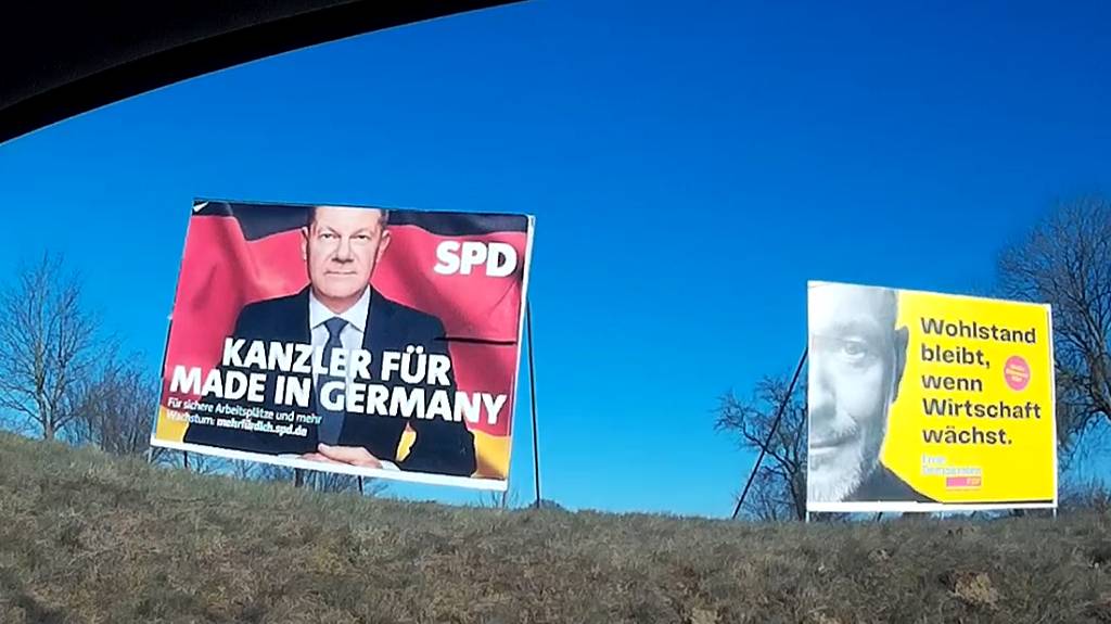 BRD-Kanzler Handelsmarke Germany - Betriebswahlen 2025