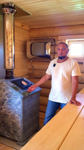 Чем облицевать банную печь?