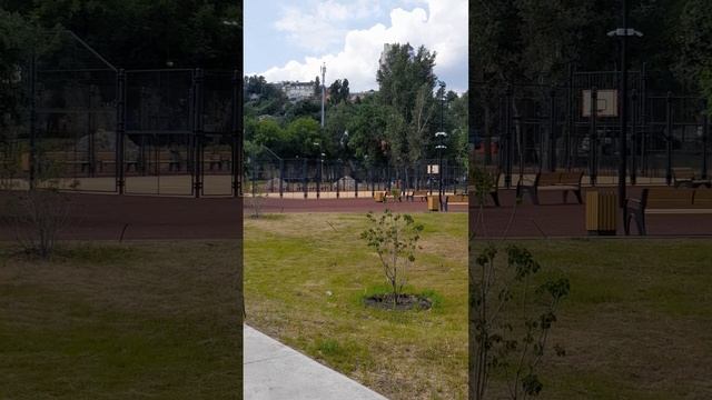 Воронеж. Петровская набережная.