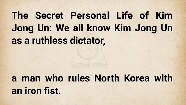 Kim Jong Un's Secret Life Exposed   Learn English Through Story Level 2 🔥   Improve Your English ✅
