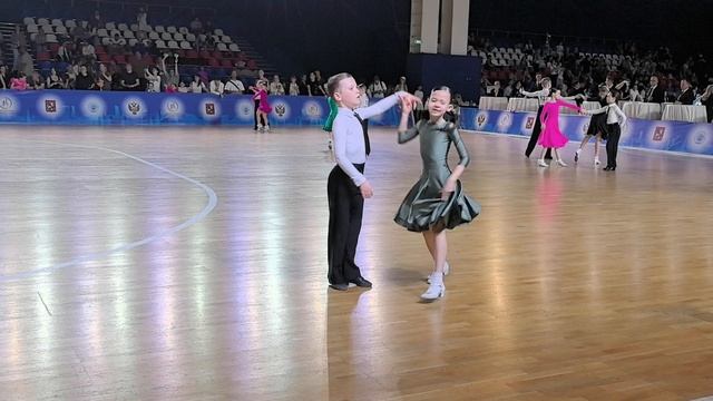 Латина. Самба, Ча-ча-ча полуфинала Дети-1 Е класса. МФТС