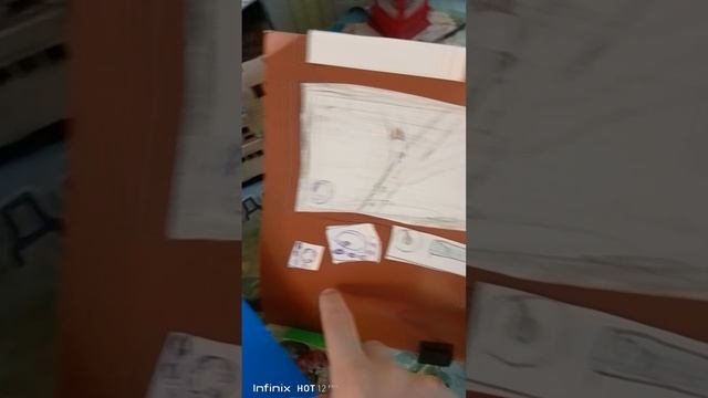 моя фура из картона