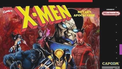 X-Men - Mutant Apocalypse (SNES)