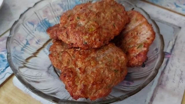 Котлеты на мангале. (серия домашняя кухня).