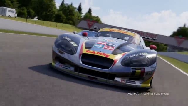 Обзор Project Motor Racing SDR
