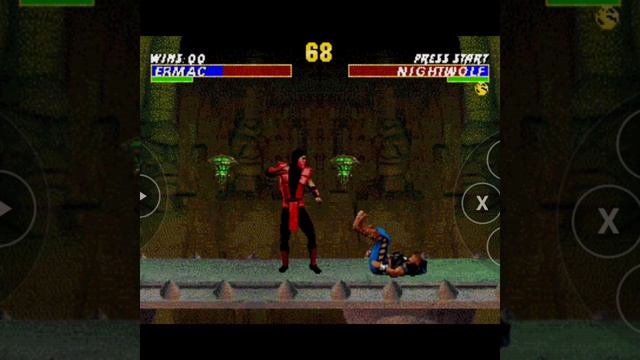 Прохождение Ultimate Mortal Kombat 3 Ermac/Ермак