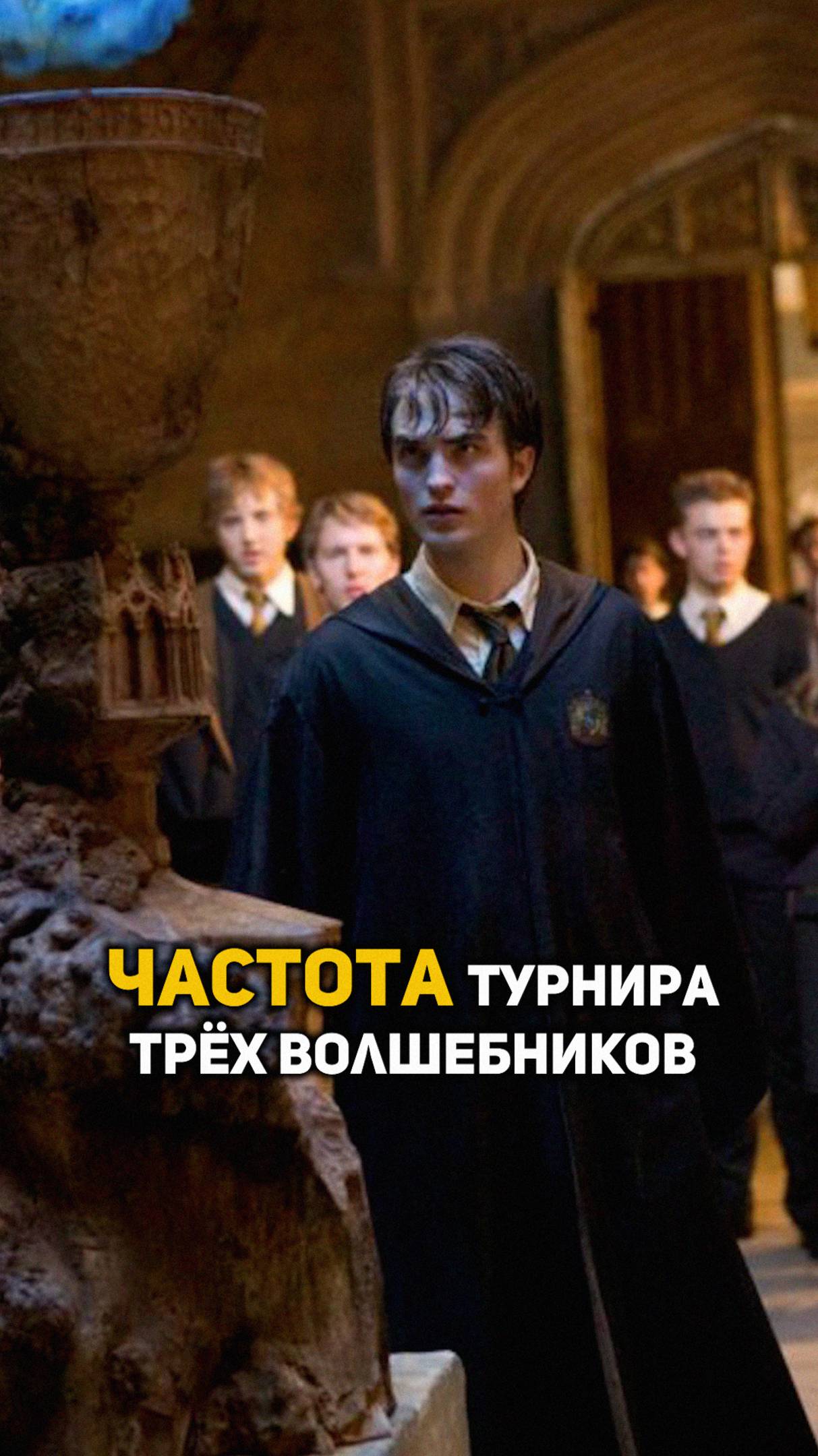 Частота Турнира Трёх Волшебников #shorts #гаррипоттер