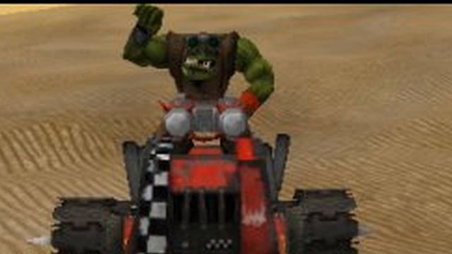 Warhammer 40,000： Dawn of War – Soulstorm. Танкетка. Все реплики