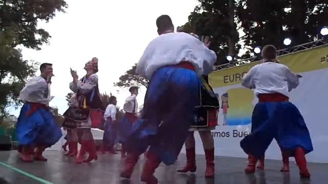 Traditional Ukrainian Dance  Традиционный украинский танец  Danza trad