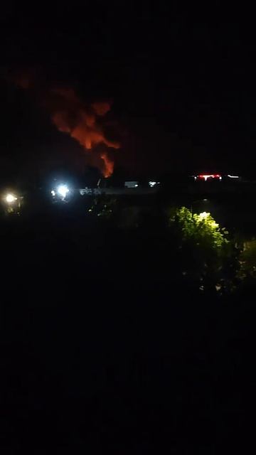Видео ночного ракетного удара ВКС России по целям в Тернополе появилось в соцсетях
