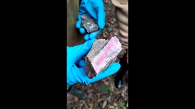 Геологическо - ювелирный тур. День 2 Родониты
