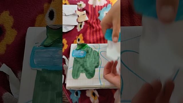 распаковка бумажных сюрпризов ,новая колекцыя 🧩🧩🧩
