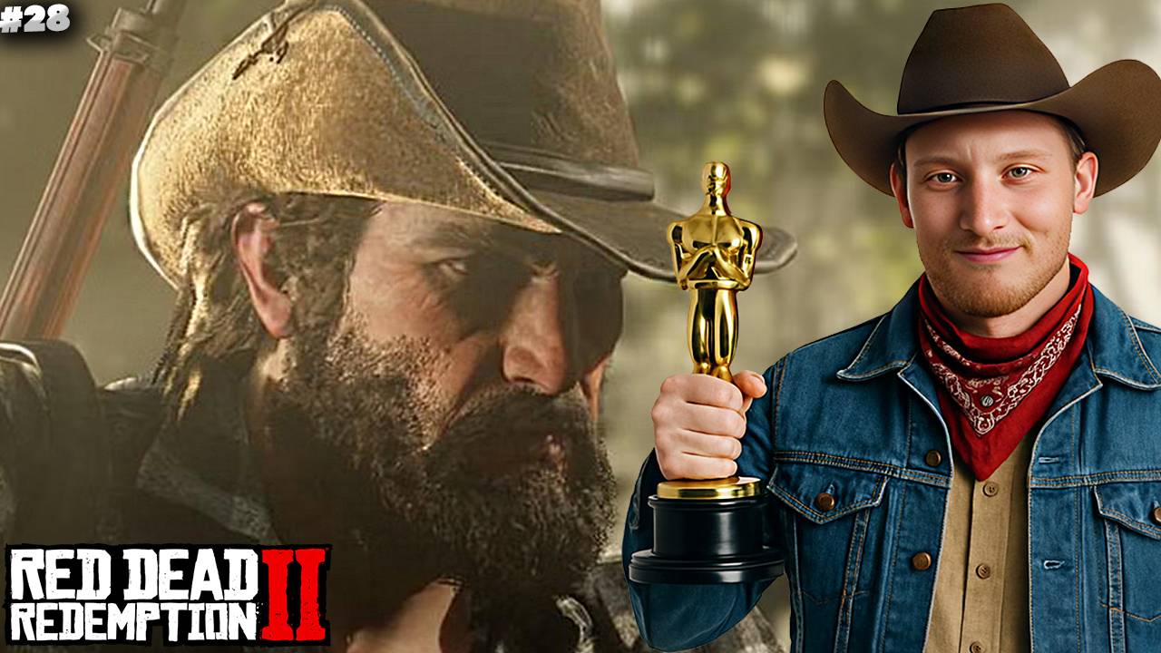 АКТЁР БЕЗ ОСКАРА ► RED DEAD REDEMPTION 2 ► #28