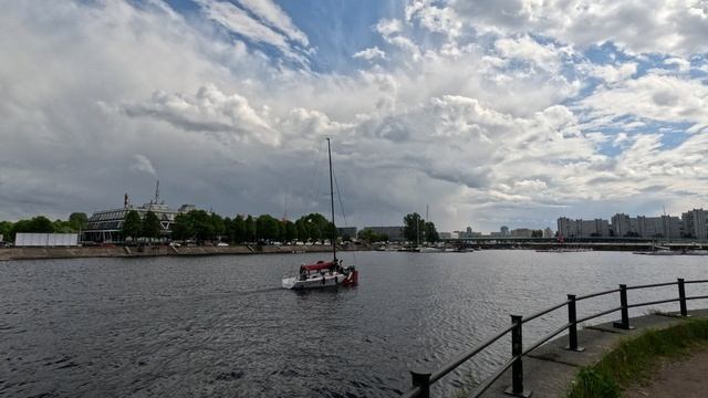 «Паруса и стражи: виды с Петровской косы» 3 серия)