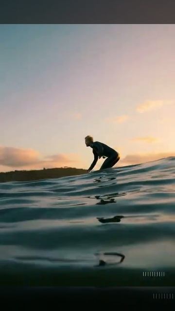 Лилия Любимова – Испытание 2025 | Sunset Surfing Serenity
