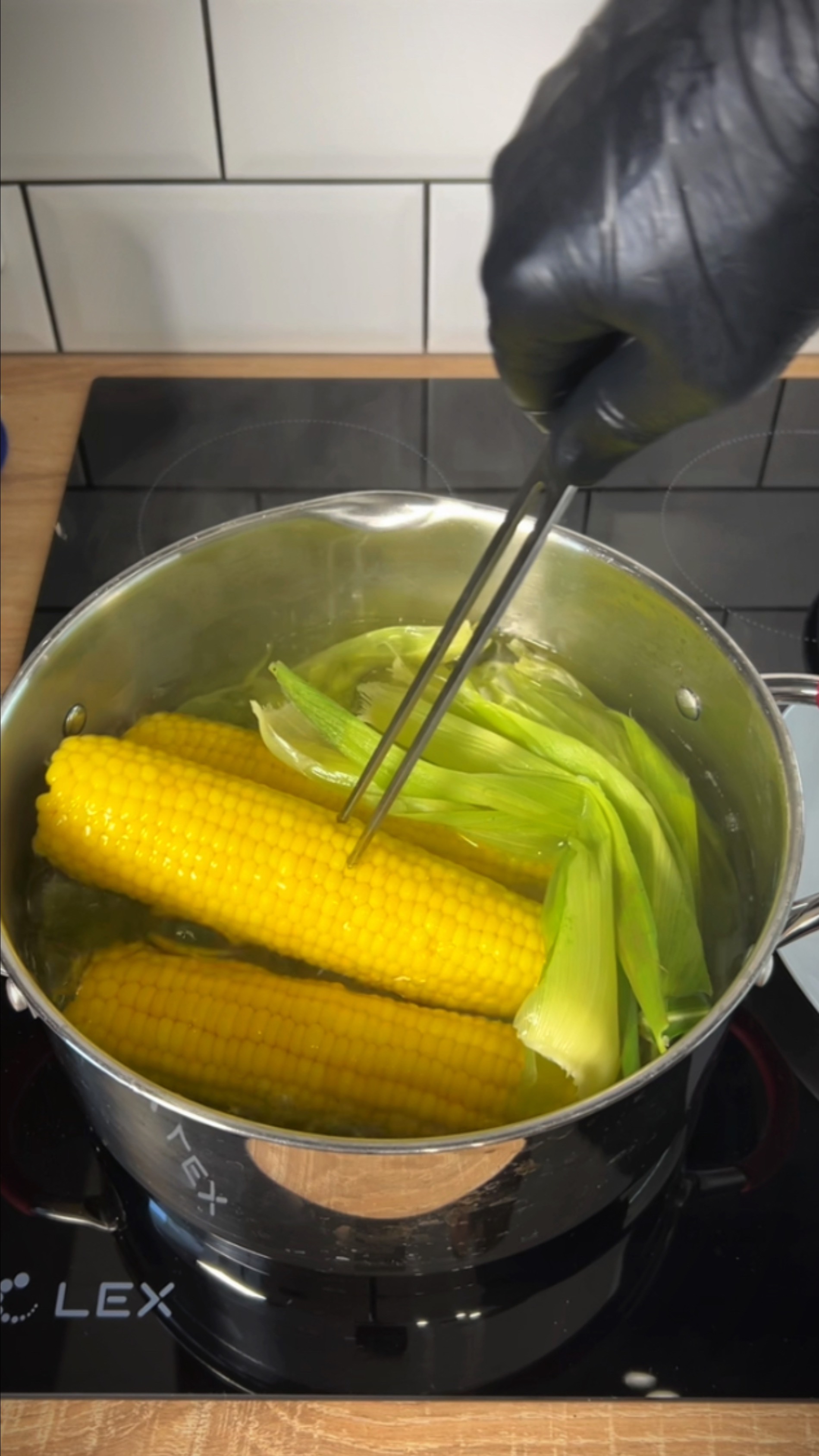 Показываю как правильно отварить кукурузу!