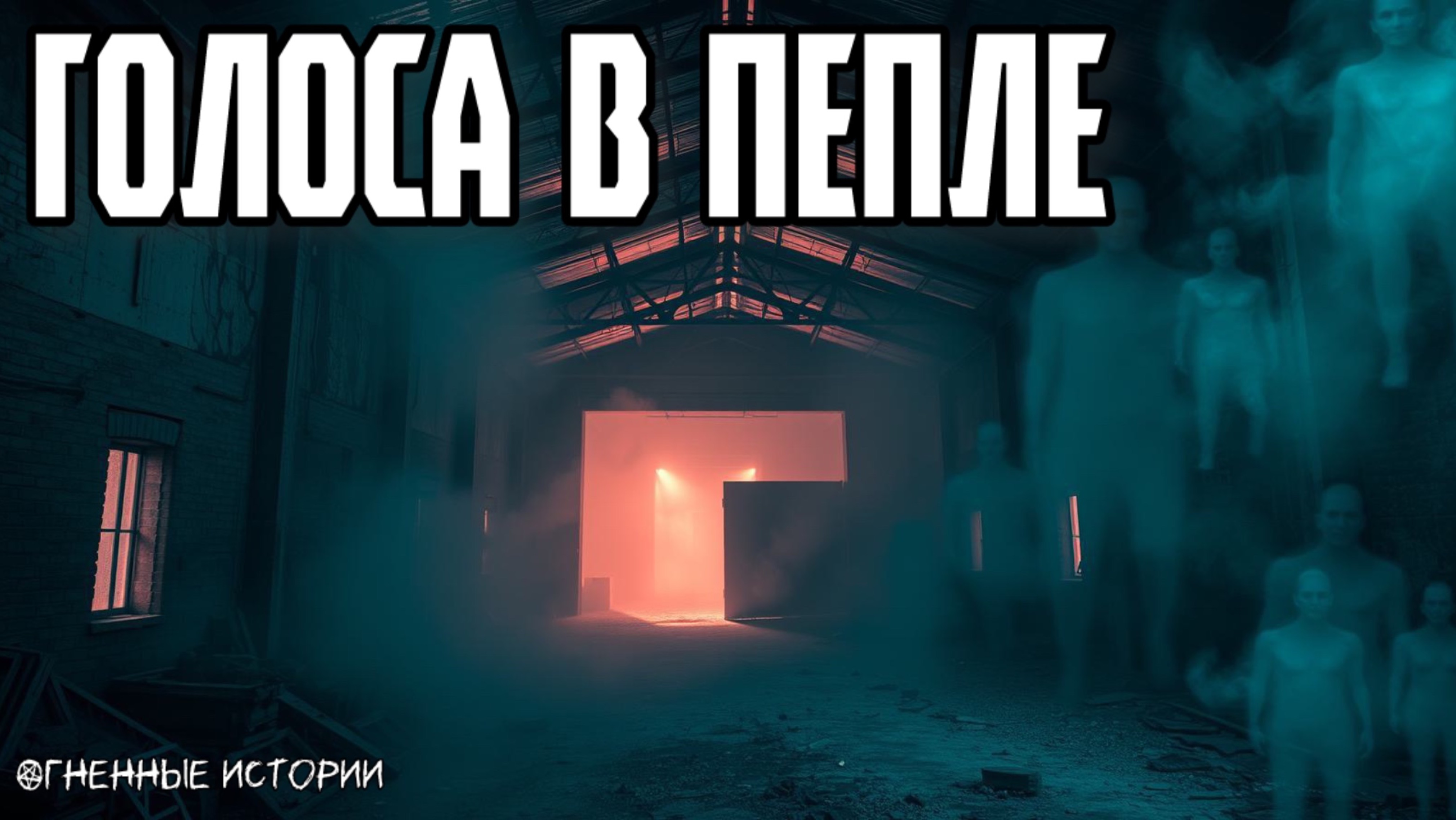 Страшная история: Голоса в пепле из сгоревшего склада