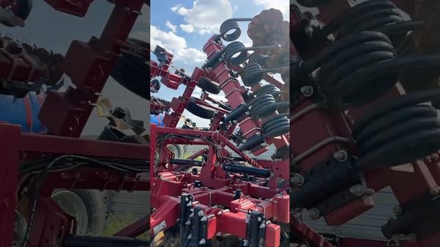 Дисковый культиватор Сэлфорд RTS I-2224 экспресс-обзор от Ивана Чуркина
