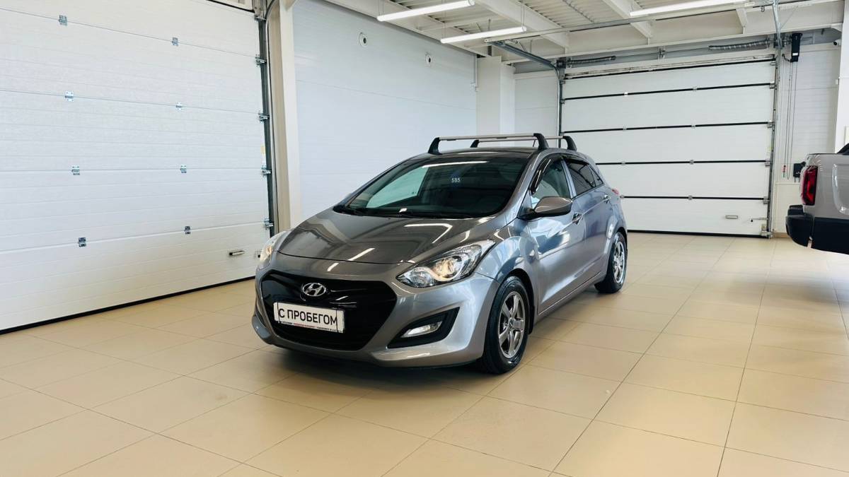 Hyundai i30, 2014 год
