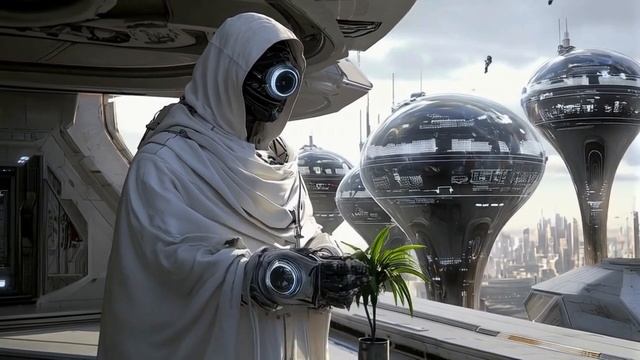 Amazing Galactic Characters_ AI-Generated Future Civilizations