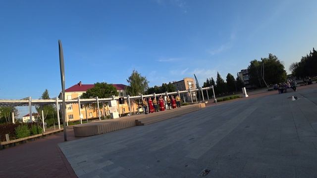 "Гармония' ансамбль казачьей песни. Г. Альметьевск