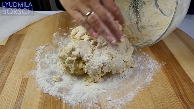 Булочки в духовке из творожного теста без дрожжей