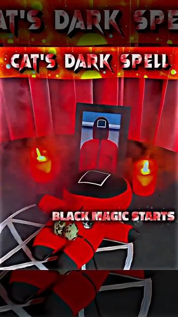 BLACK MAGIC KING CAT 💀