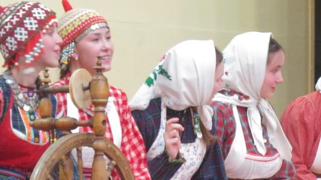 чувашская песня. фрагмент спектакля по повести ю.скворцова "савапла вут"