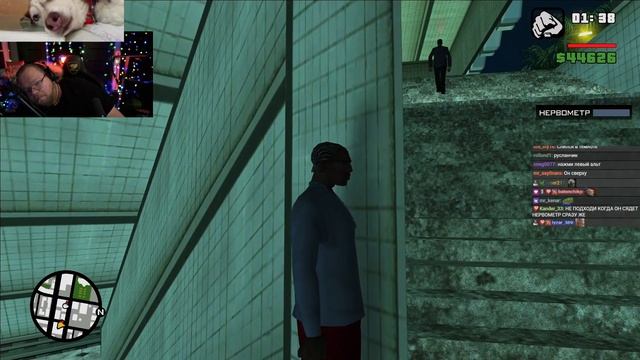 Т2Х2 ИГРАЕТ В :GTA SA #7