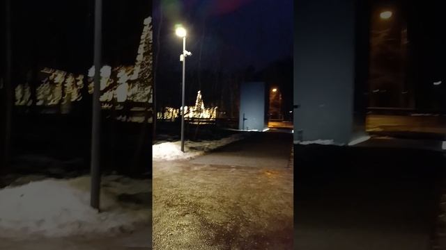 Вечернее Подмосковье