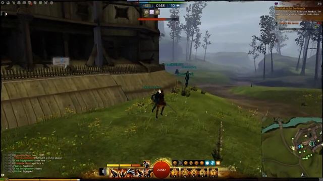 WvW gw2 Warrior   Начало пути