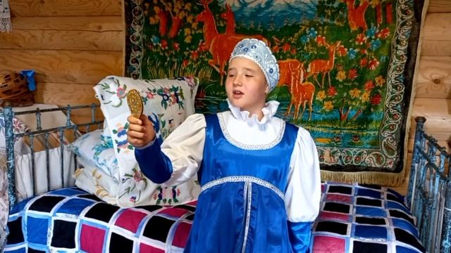 Сказка о спящей царевне. Исполняет юный чтец из кружка «Конфи» (Лаишевский р-н, с. Никольское, РТ)