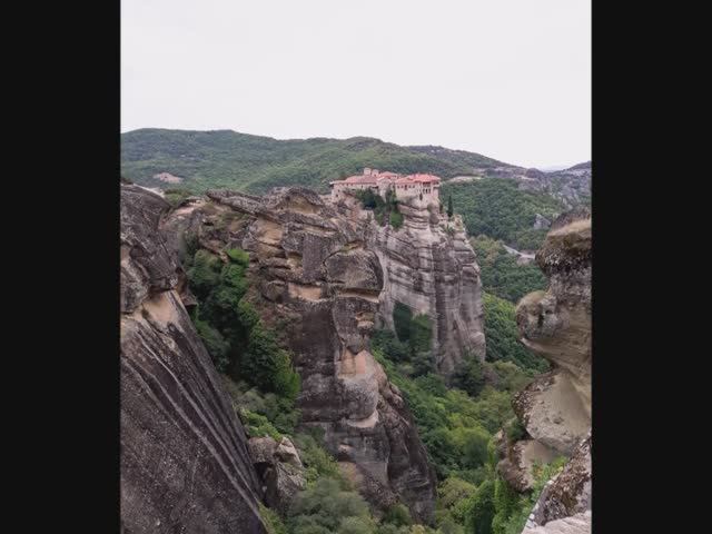 Греция. Метеоры. 09. 2018г.