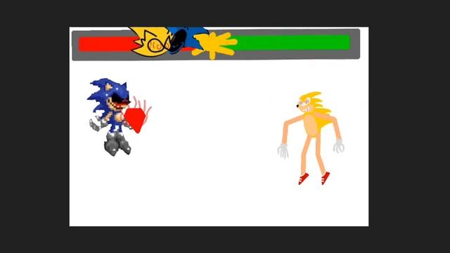 соник.EXE vs супер соник