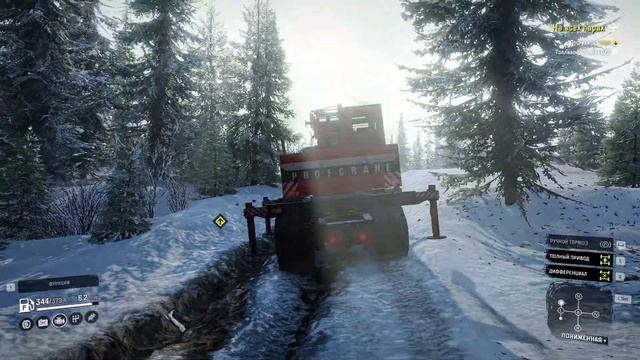 snowrunner обзор мода real life часть 2