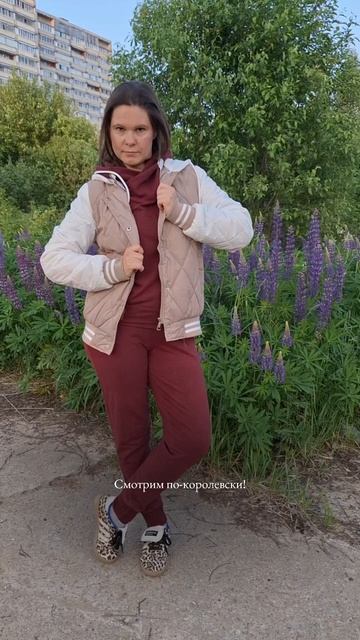 Три эффектные позы для фото в куртке