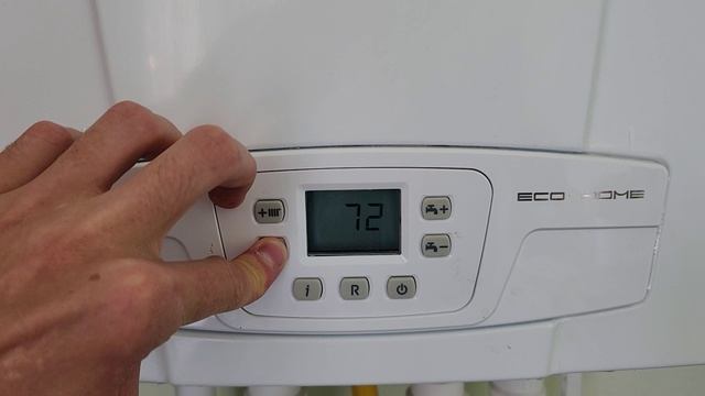 Как пользоваться газовым котлом BAXI ECO 4S и BAXI ECO Home 24F? Настройка температуры и мощности