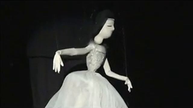 BALLERINA, puppet-marionette, Nikolai Zykov Theatre, Russia