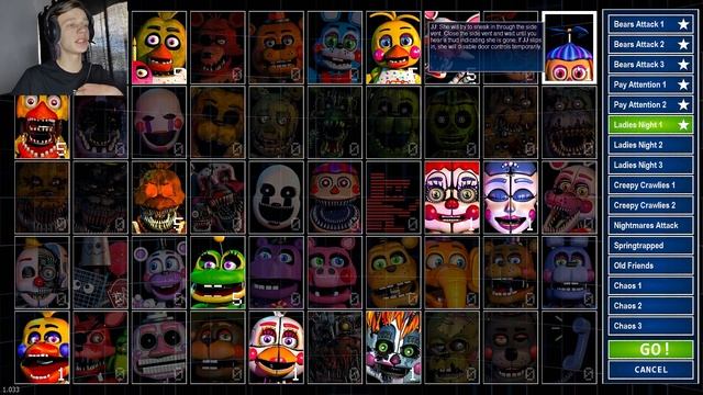 Я СОСКУЧИЛСЯ ПО ТЕБЕ СЛОМАННЫЙ БОННИ▶FNAF 7 CUSTOM NIGHT