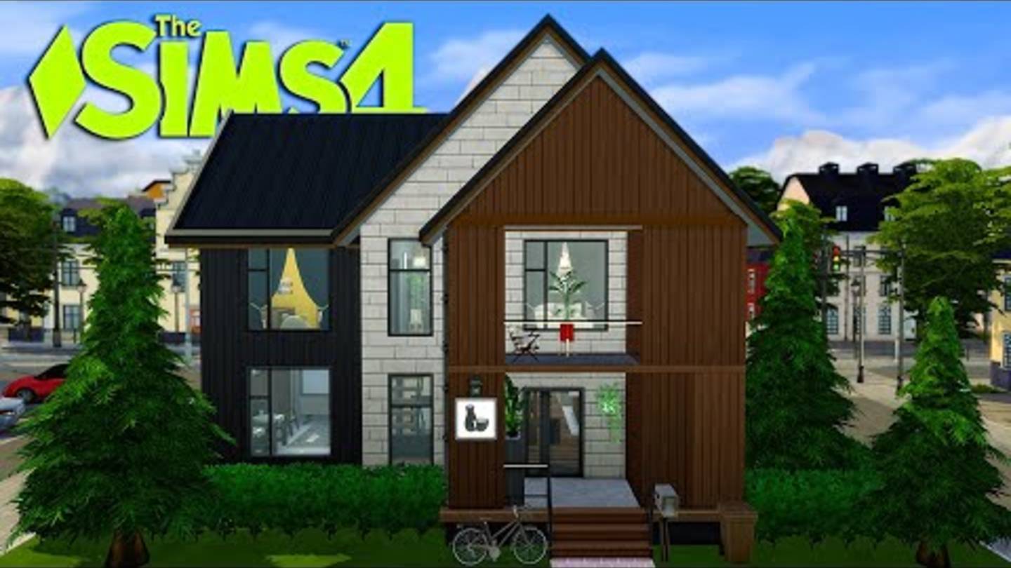 ПЕРВЫЙ РАЗ СТРОЮ ДОМ С ДОПОЛНЕНИЕМ 'Любимое Дело' В СИМС 4 // The Sims 4 Businesses and Hobbies