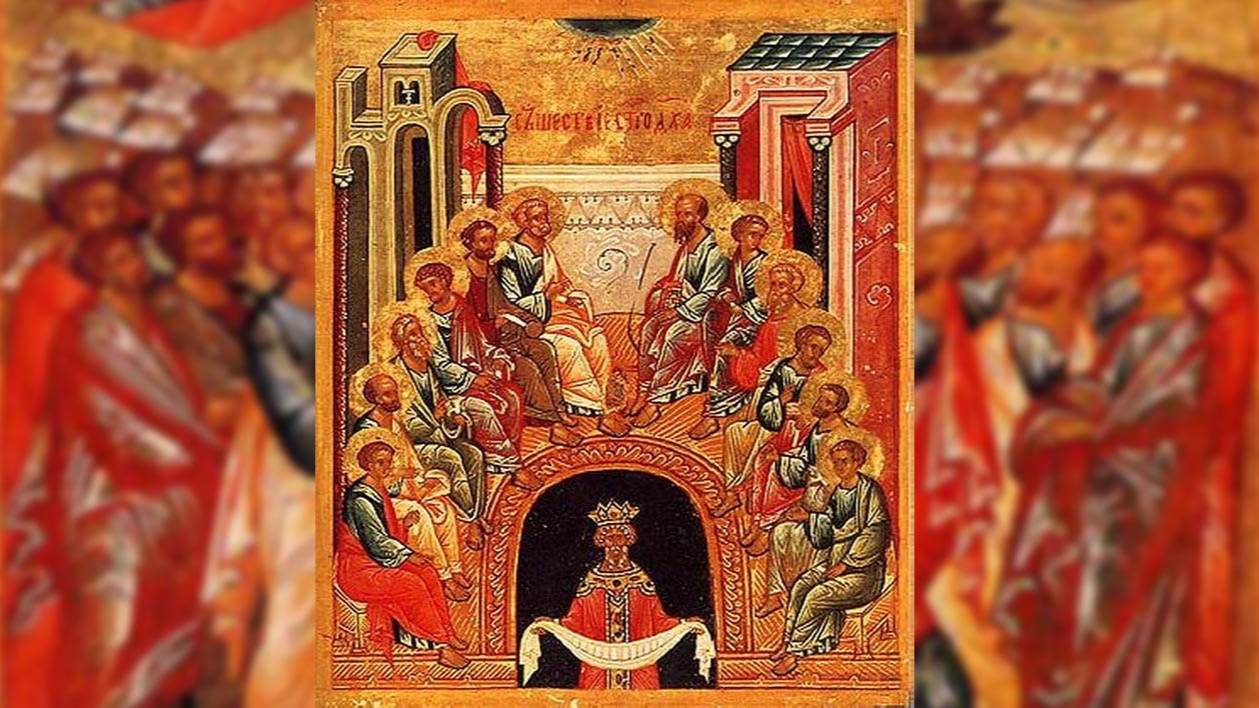 9-й час. Всенощное бдение. Свято-Троицкий Александра Свирского монастырь.