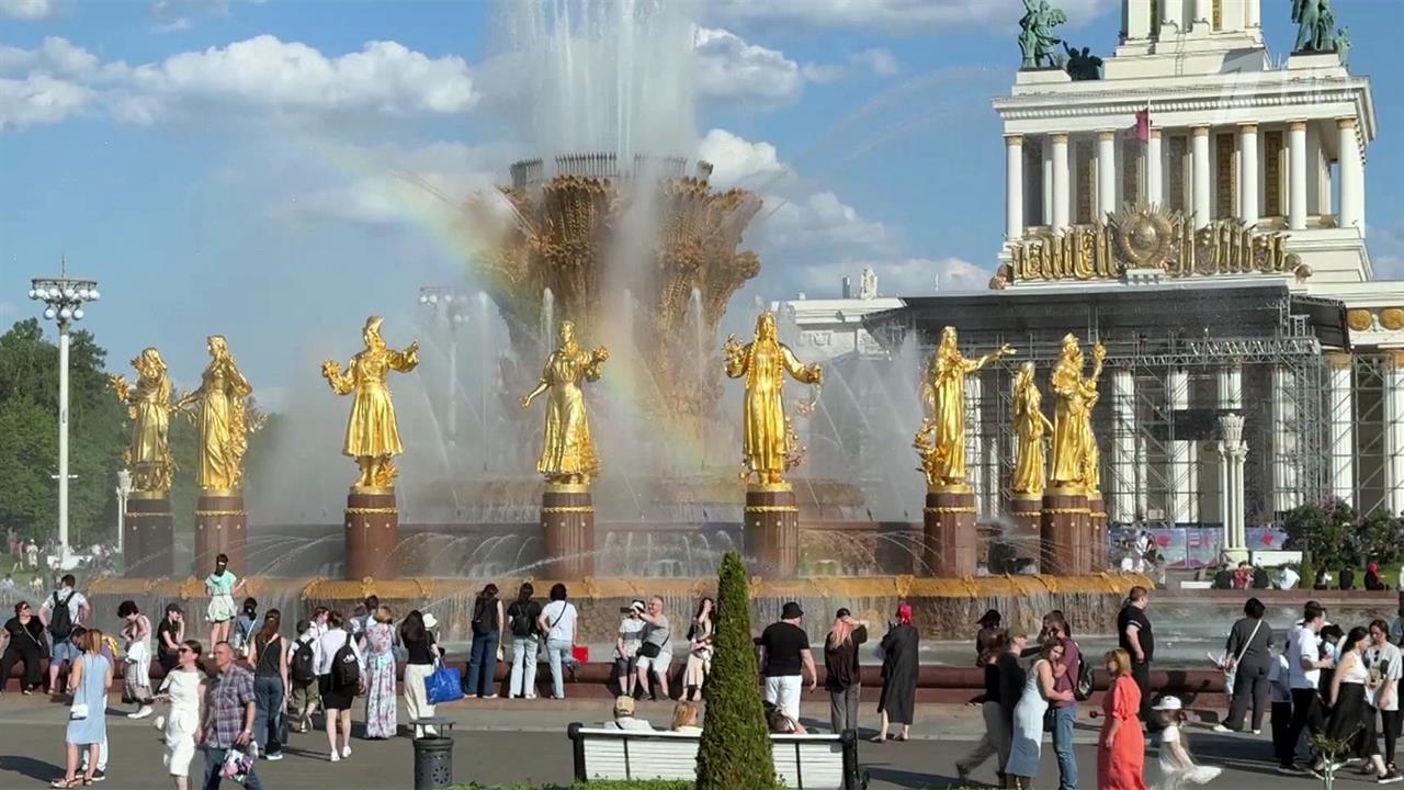 Жара выше 30 градусов и грозы ожидают жителей Москвы в ближайшие дни