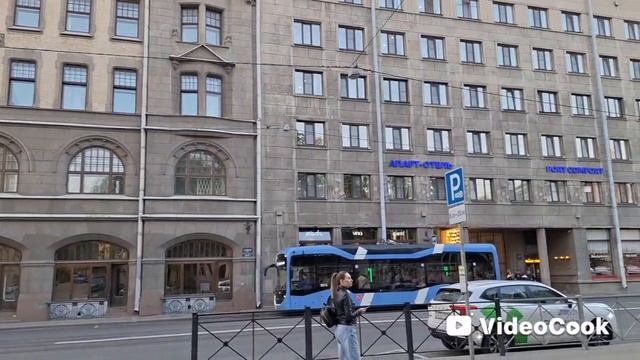 Vlog/44/ Гуляем по Питеру/ Отпуск с дочей...