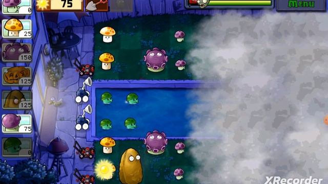 Прохождение локации Fog в игре PVZ 2 часть